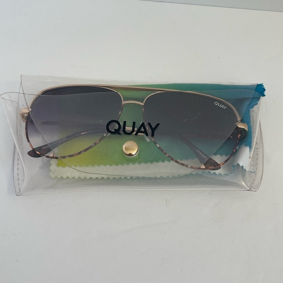 Quay Australia High Key 126 Fade Lens Brown Tortoiseshell - Picture 5 of 5